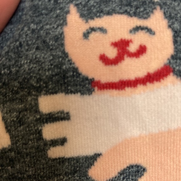 Blue Q NWT SOCKS Funny New Cat Monster Crazy Cat Lady Cat Lover Gift Gag Gift - Picture 9 of 11